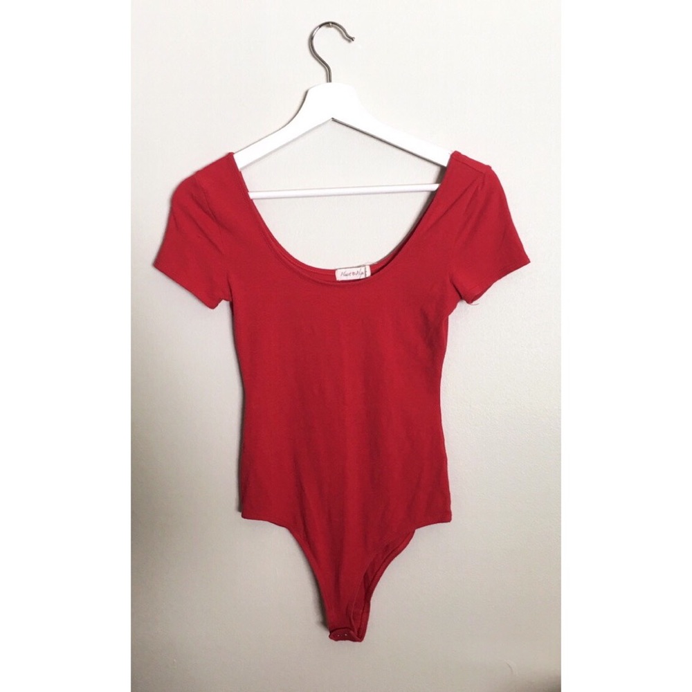 Red Bodysuit